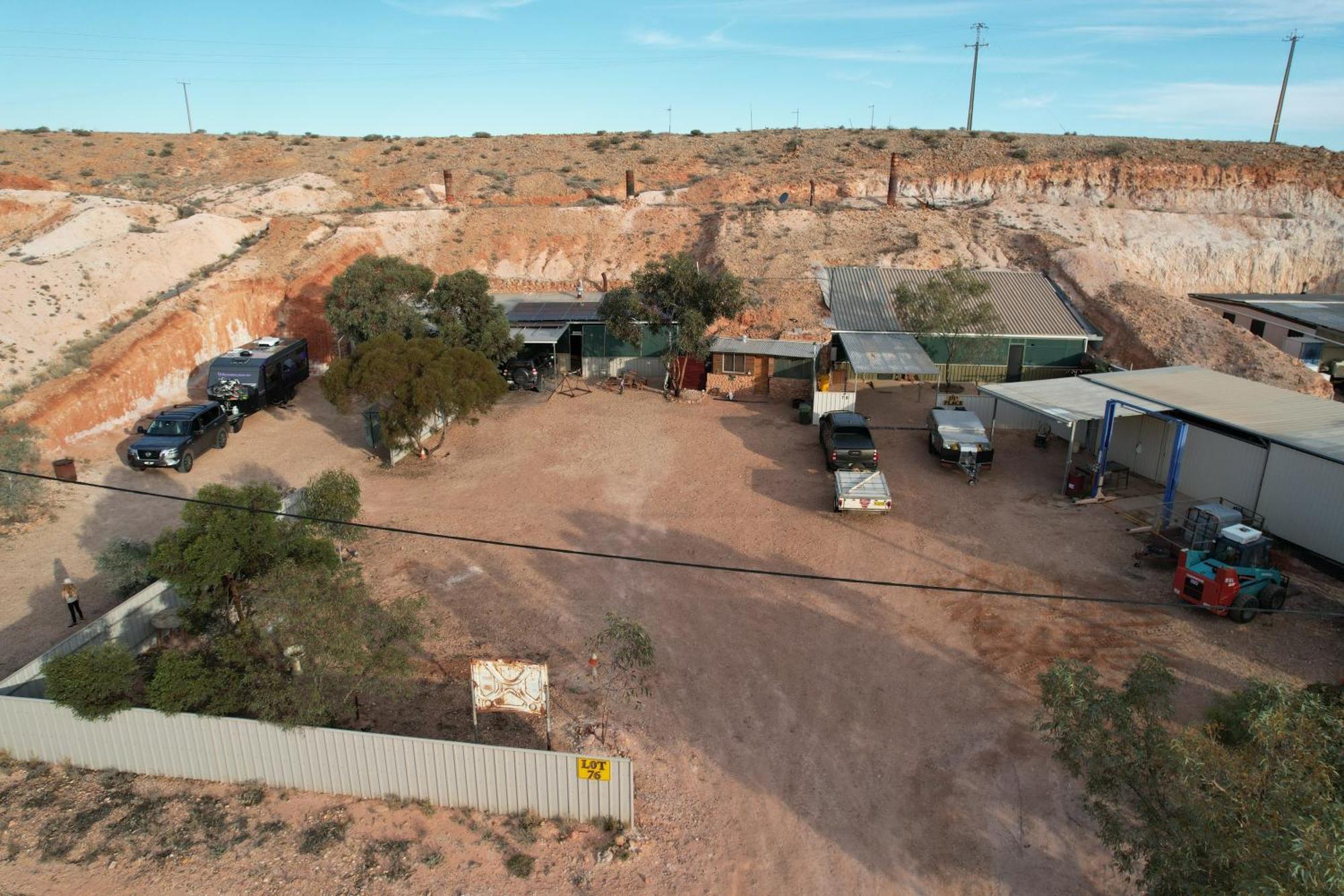 Di'S Dugouts Hotel Coober Pedy Ngoại thất bức ảnh